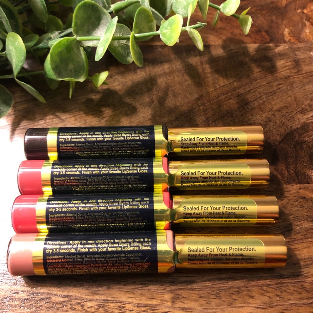 4 LipSense Colors - Picture 3 of 7